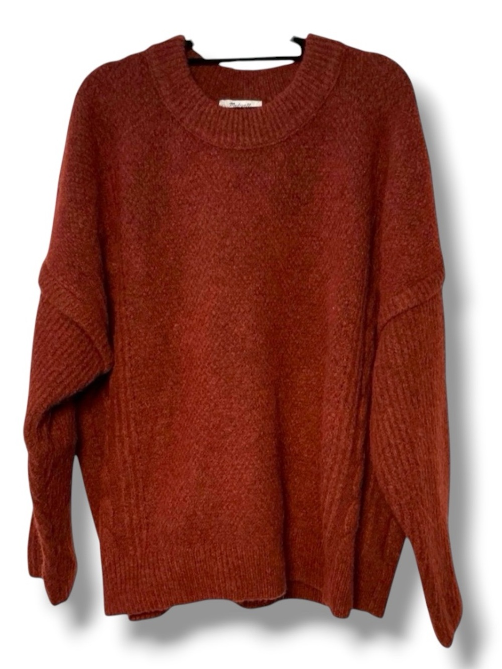 Madewell drop shoulder crewneck sweater